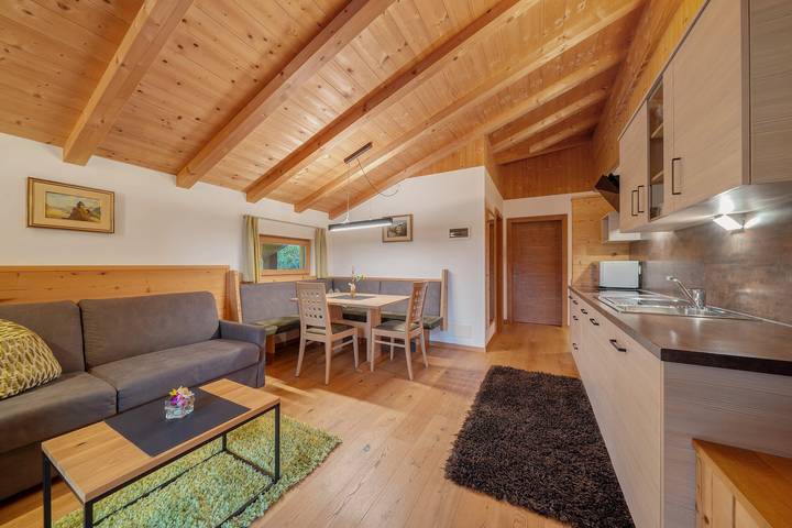Appartamento intero, Thalerhof Appartamento Verena con Wi-Fi, balcone, terrazza e giardino in Verano, Alpi Sarentine