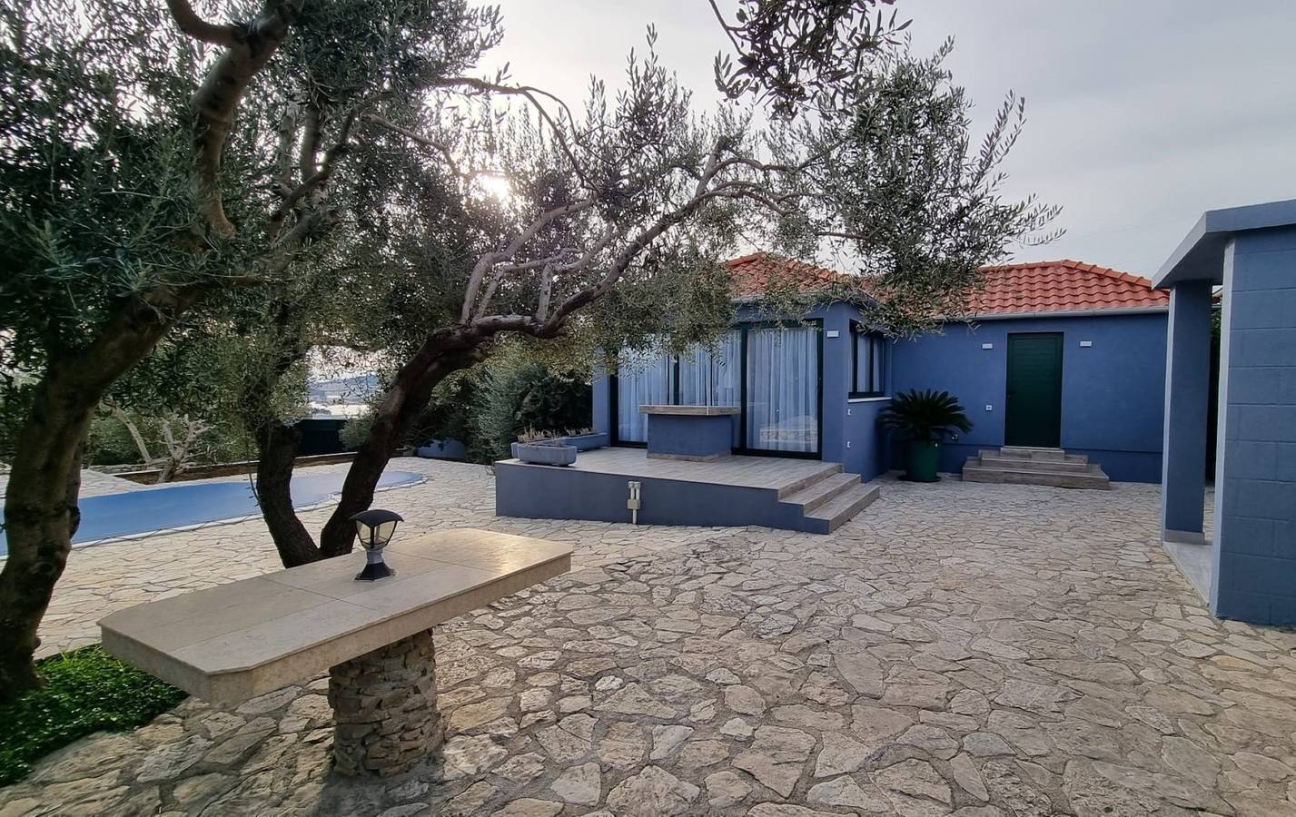 Villa für 12 Personen mit Pool in Kastel Sucurac, Kaštela