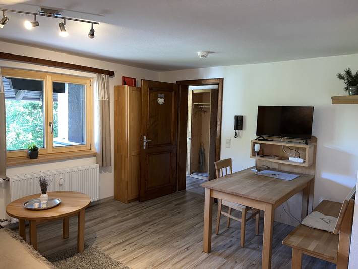Ferienwohnung für 2 Personen, mit Balkon in Oberstdorf