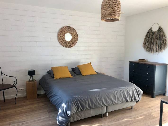 Cottage pour 2 personnes, avec jardin à Le Teich