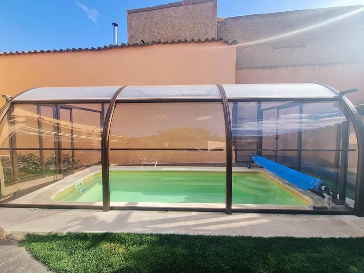Chalet para 7 personas, con jardín además de terraza y piscina, Se admiten mascotas en Castilla y León - 2