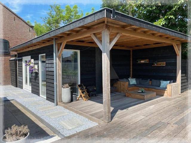 Chambre d’hôte pour 8 personnes, avec jardin aux Pays-Bas - 4