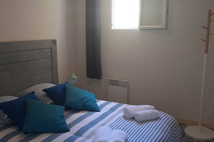 Location de vacances pour 4 personnes, avec jardin ainsi que piscine et terrasse à Le Verdon-sur-Mer - 2