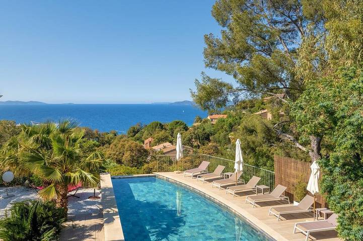Maison de vacances pour 15 personnes, avec Terrasse et Jardin à Rayol-Canadel-sur-Mer