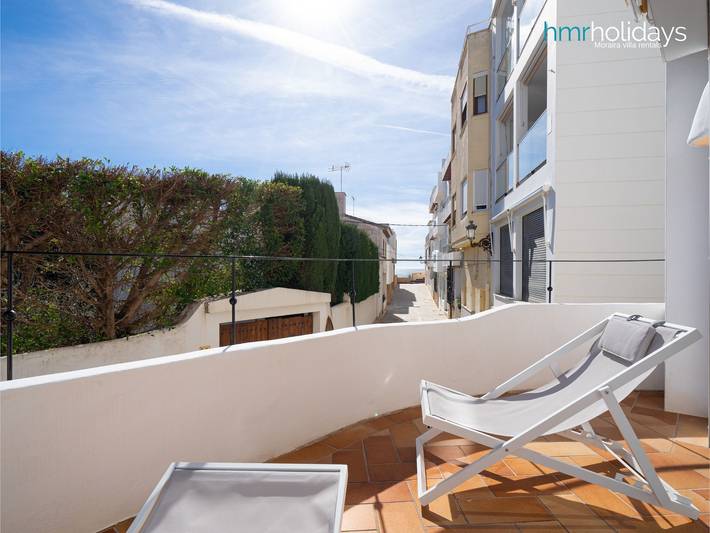 Location de vacances pour 4 personnes, avec balcon dans Cala El Portet