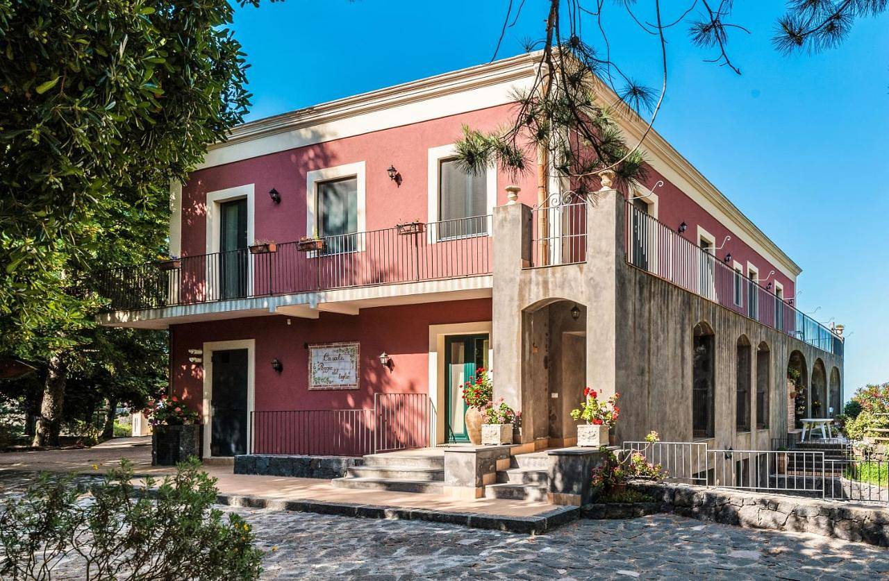 Casale Poggio del Tiglio in Viagrande, Etna