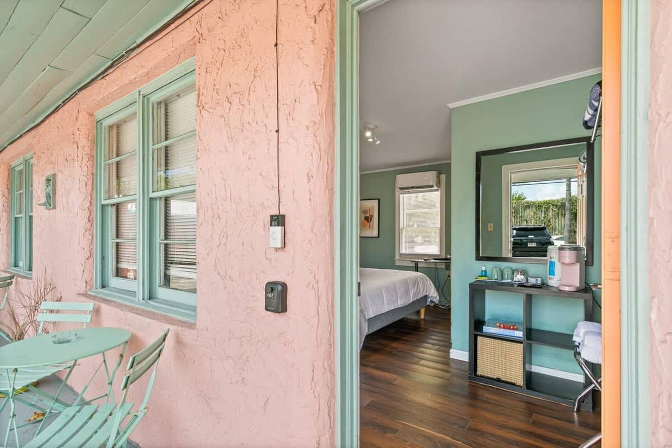 Geheel appartement, Classic Charm-Retro 1950s Motel in St Augustine in St. Augustine, St. Johns County