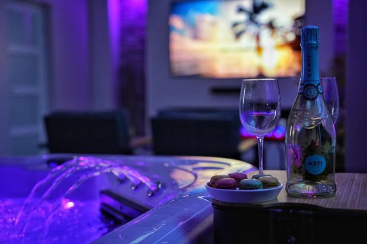 Location de vacances pour 2 personnes, avec jacuzzi et sauna à Kerkrade - 2