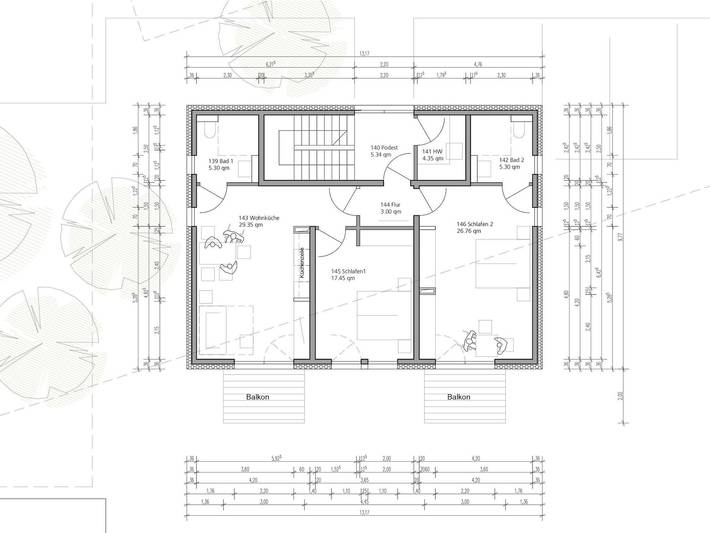 Ferienwohnung für 2 Personen, mit Terrasse und Garten, kinderfreundlich in Main-Odenwald - 3