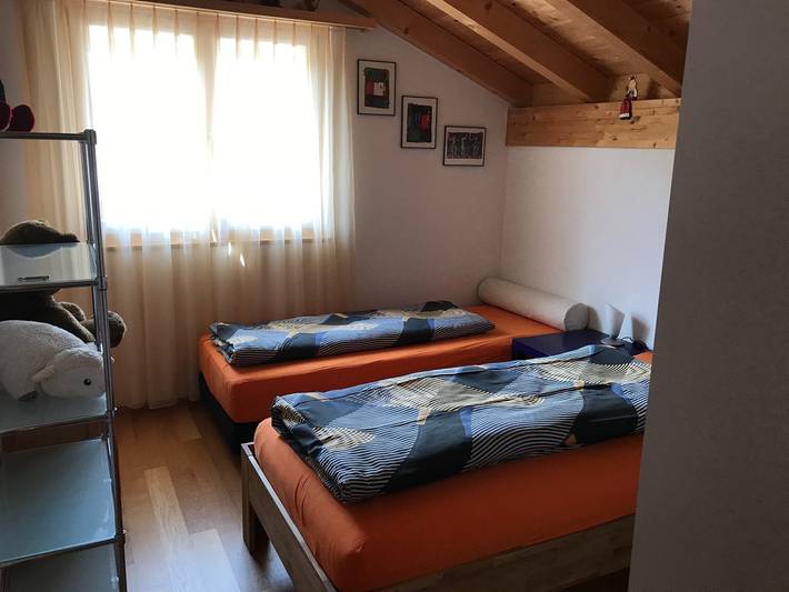 Ferienwohnung für 2 Personen, mit Garten in Graubünden - 2