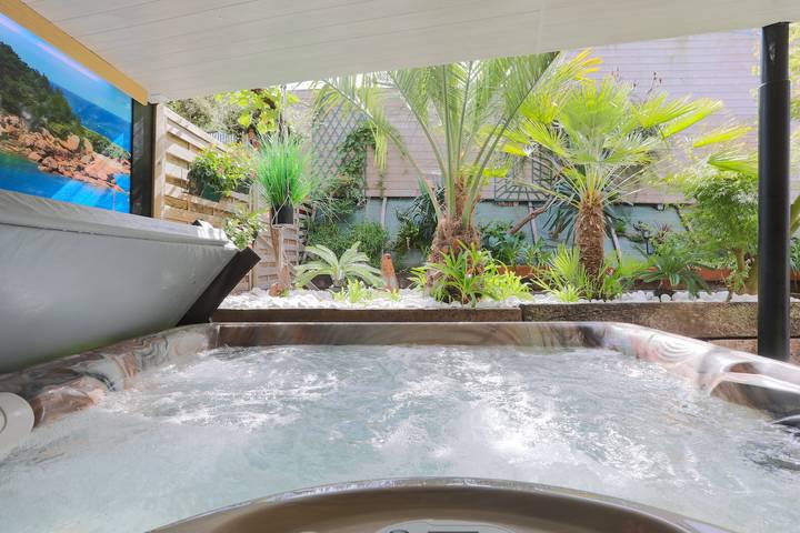 Location de vacances pour 4 personnes, avec Jacuzzi et Sauna à Trébeurden - 2