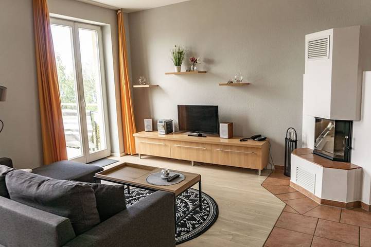 Ferienwohnung für 4 Personen, mit Garten, mit Haustier in Rheinsberg
