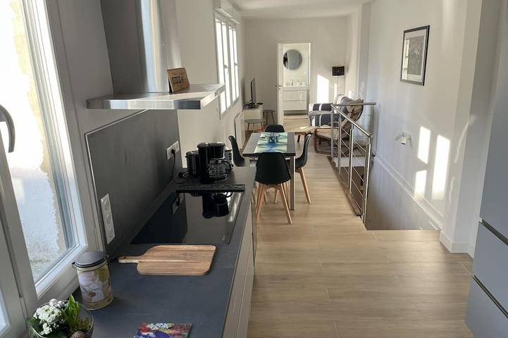 Maison de vacances pour 4 personnes, avec Terrasse et Jardin