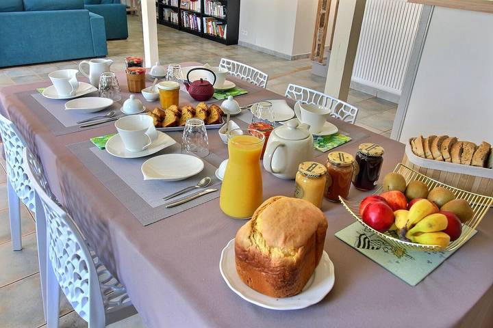 Chambre d’hôte pour 3 personnes, avec jardin en Cotes-d'Armor - 2