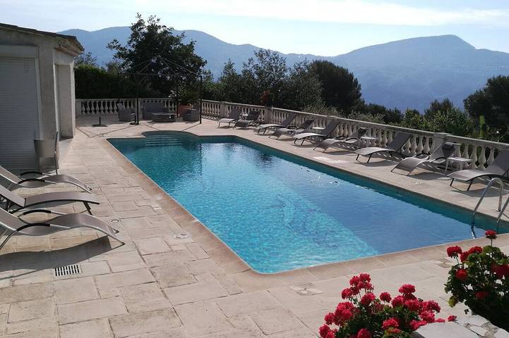 Appartement de vacances pour 2 personnes, avec jardin