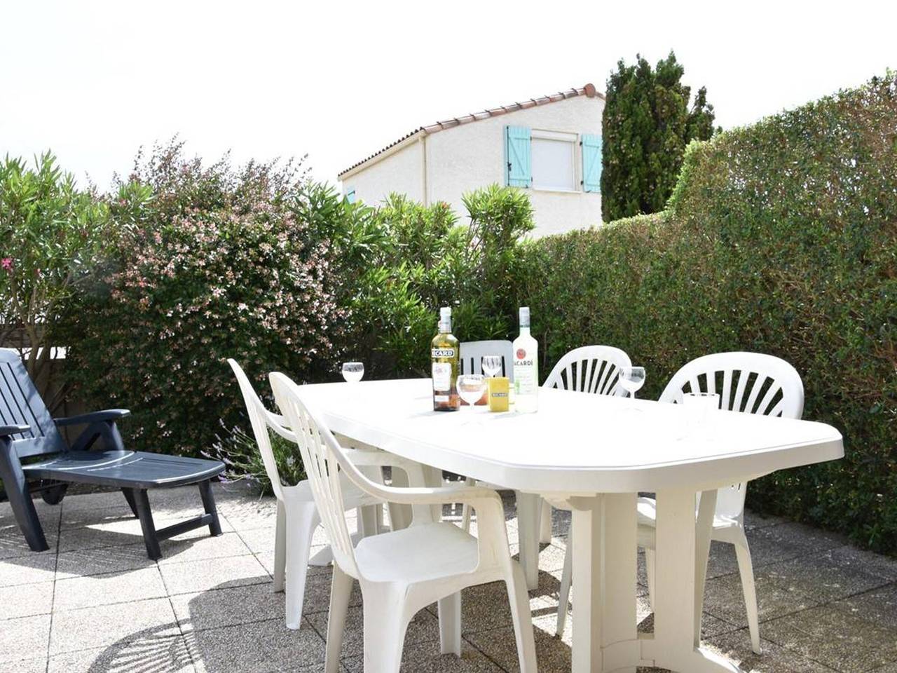 3-Zimmer-Villa mit Terrasse und Garage, strandnah - Gruissan in Gruissan (Ville), Gruissan