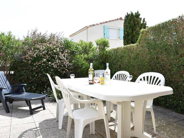 Location de vacances pour 6 personnes, avec terrasse dans Plage du Grazel - 3