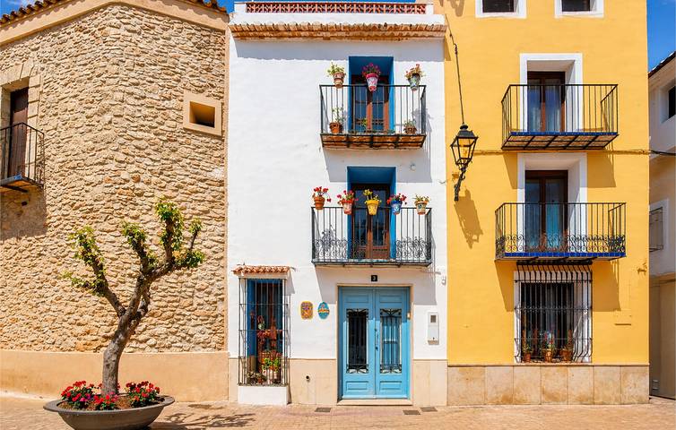 Apartamento para 5 personas, con Terraza en San Jorge
