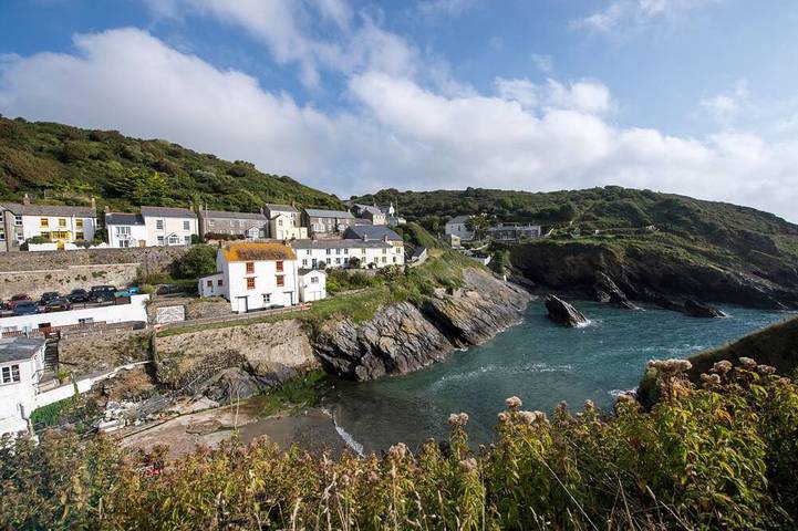 Cottage for 6 people, with garden in Portloe