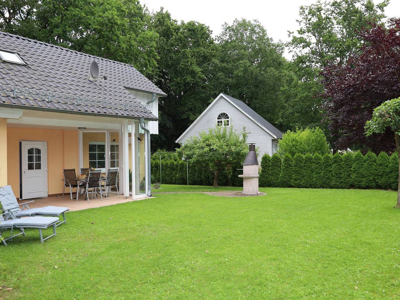 Ferienhaus Neu Süllitz - Ferienhaus Neu Süllitz in Neu-Süllitz, Zirkow