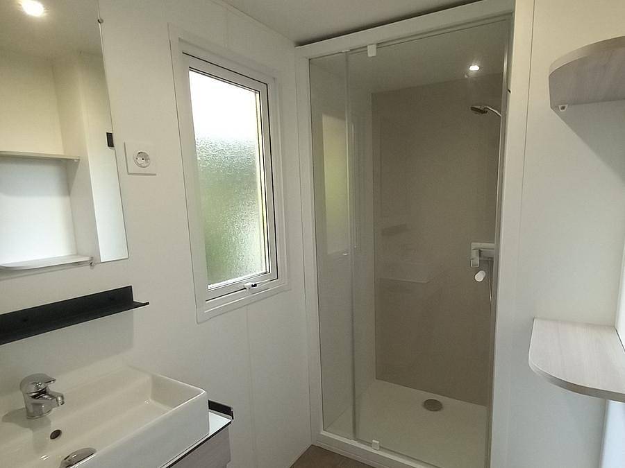 Camping Les Genets d'Or - Mobilhome 4 personas - 2 habitaciones in Bannalec, Region de Quimper