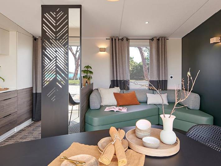 Camping für 6 Personen, mit Sauna und Kinderpool in Midi-Pyrenäen - 3