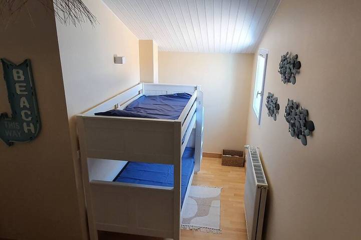Villa-Bahia-Familiar-Baño en la habitacion-Patio in L'Aiguillon-sur-Mer, L'Aiguillon-la-Presqu'île