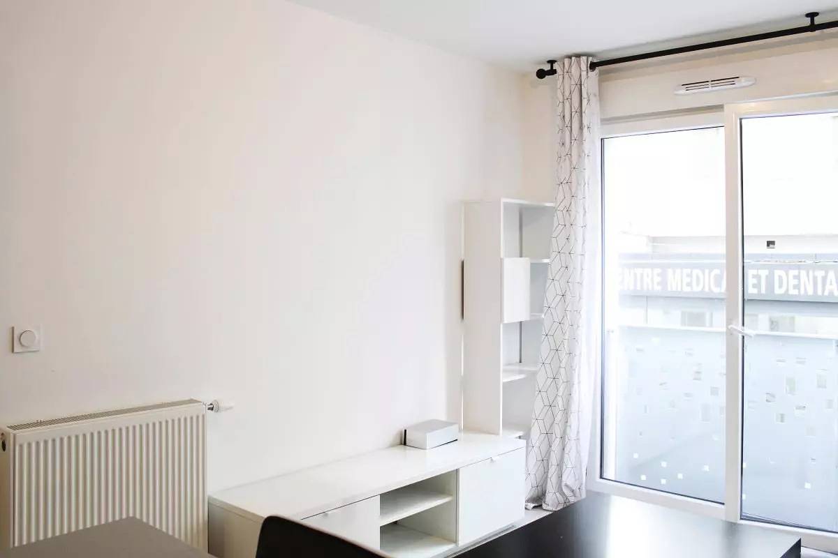 Apartamento entero, Apartamentos para 4 personas in Pantin, Sena-Saint Denis