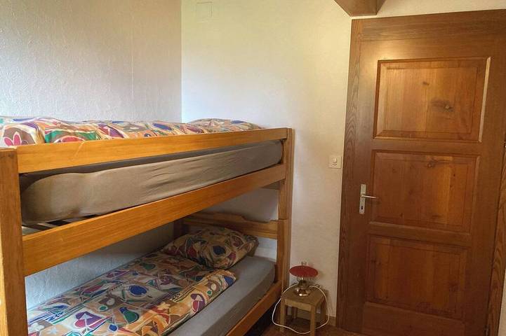 Ganze Wohnung, Chalet Leiggener Appartement/Fewo, Dusche Leiggener Eg in Rosswald, Brig