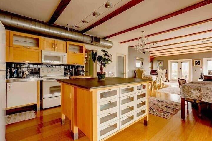 Ferienhaus für 6 Personen, mit Terrasse in Vancouver