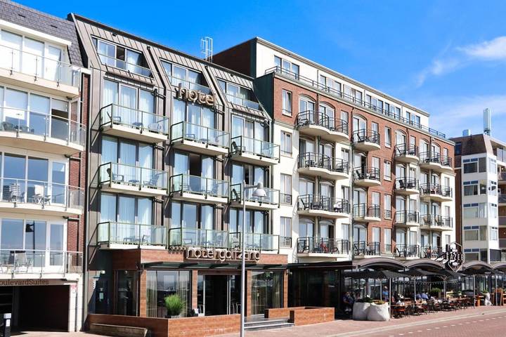 Hotel für 2 Personen, mit Terrasse und Sauna in Egmond