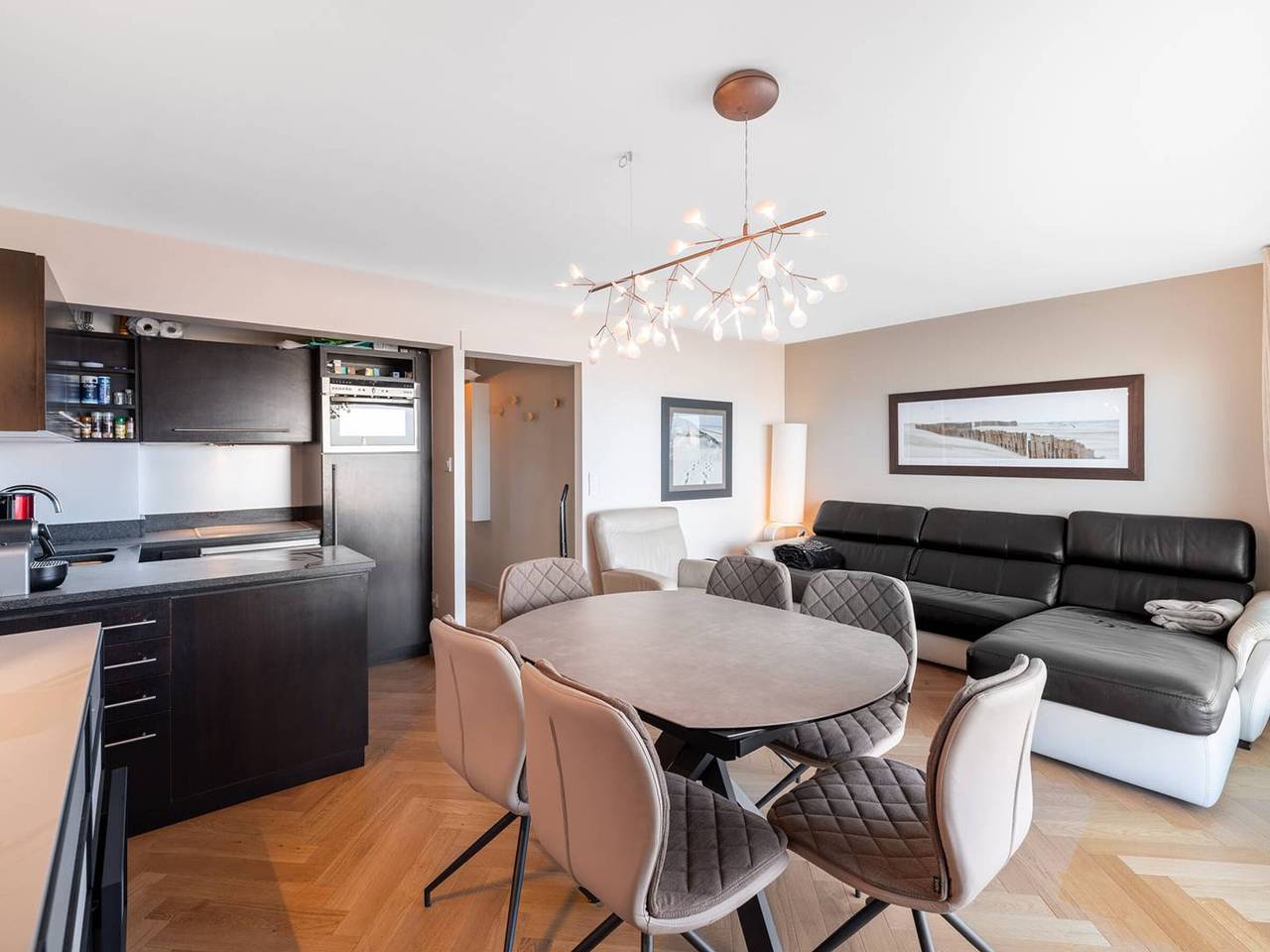 Appartement entier, Appartement vue mer, parking - 4 pers. in Touquet-Paris-Plage, Région de Montreuil