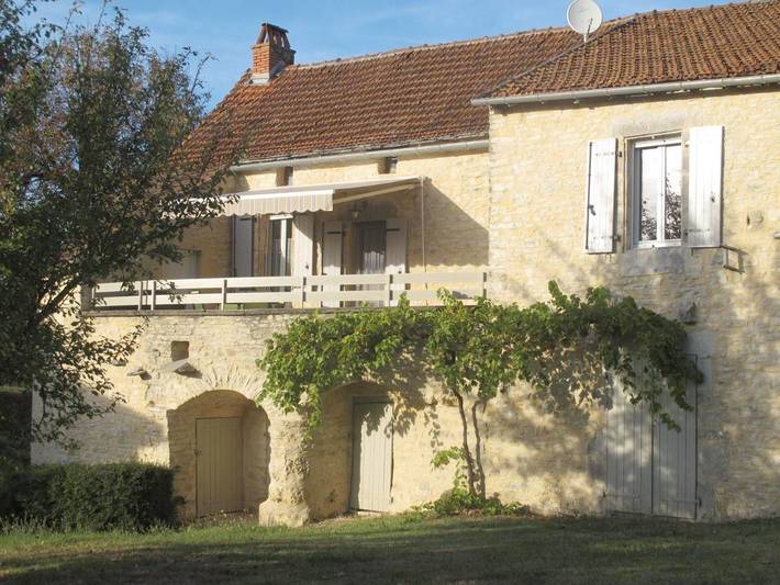 Maison de vacances pour 5 personnes, avec terrasse et jardin