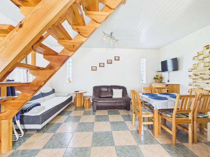 Ferienhaus für 6 Personen, mit Terrasse und Garten
