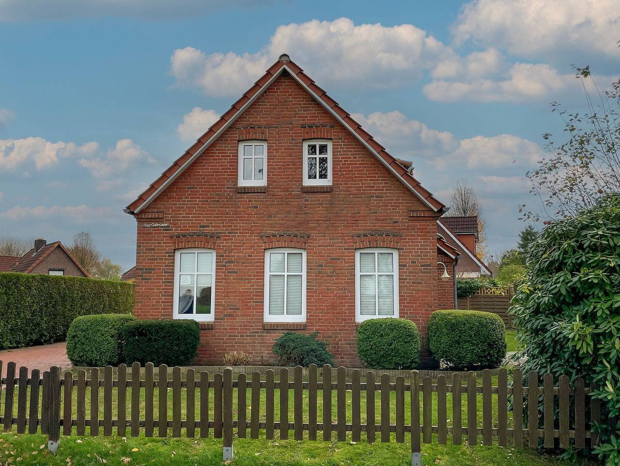 Haus Gute Laune - Ferienhaus, Dusche, Wc, 2 Schlafräume in Aurich, Nordseeküste