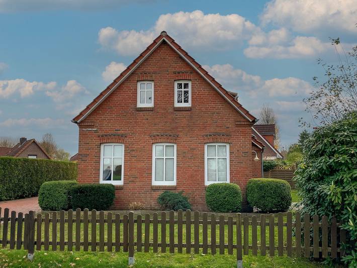 Ferienhaus für 5 Personen, mit Terrasse und Garten in Aurich