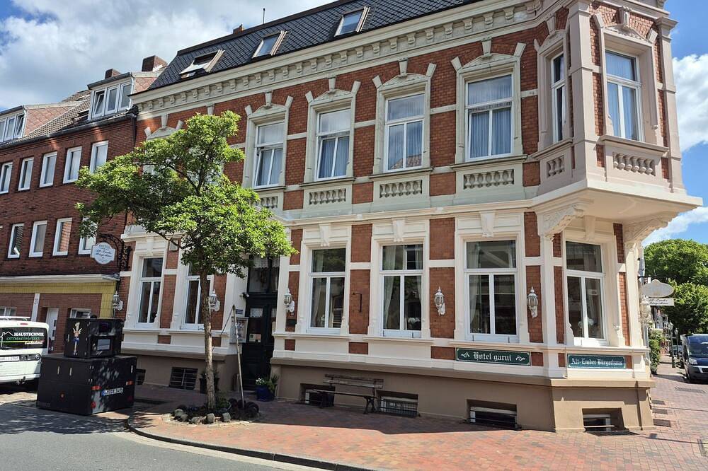 Doppelzimmer Og - Alt-Emder Bürgerhaus in Emden, Ostfriesland
