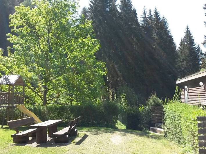 Ferienhaus für 5 Personen, mit Balkon und Garten am Rennsteig - 4