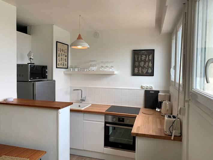 Appartement de vacances pour 2 personnes, avec terrasse