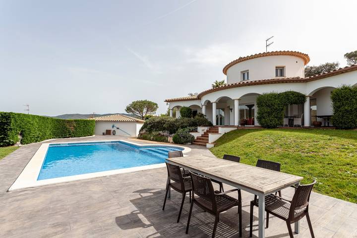 Casa rural para 8 personas, con Jardín en Calonge - 2
