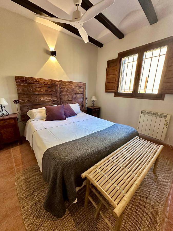 Casa rural para 2 personas, con Terraza y Vistas en Algarra