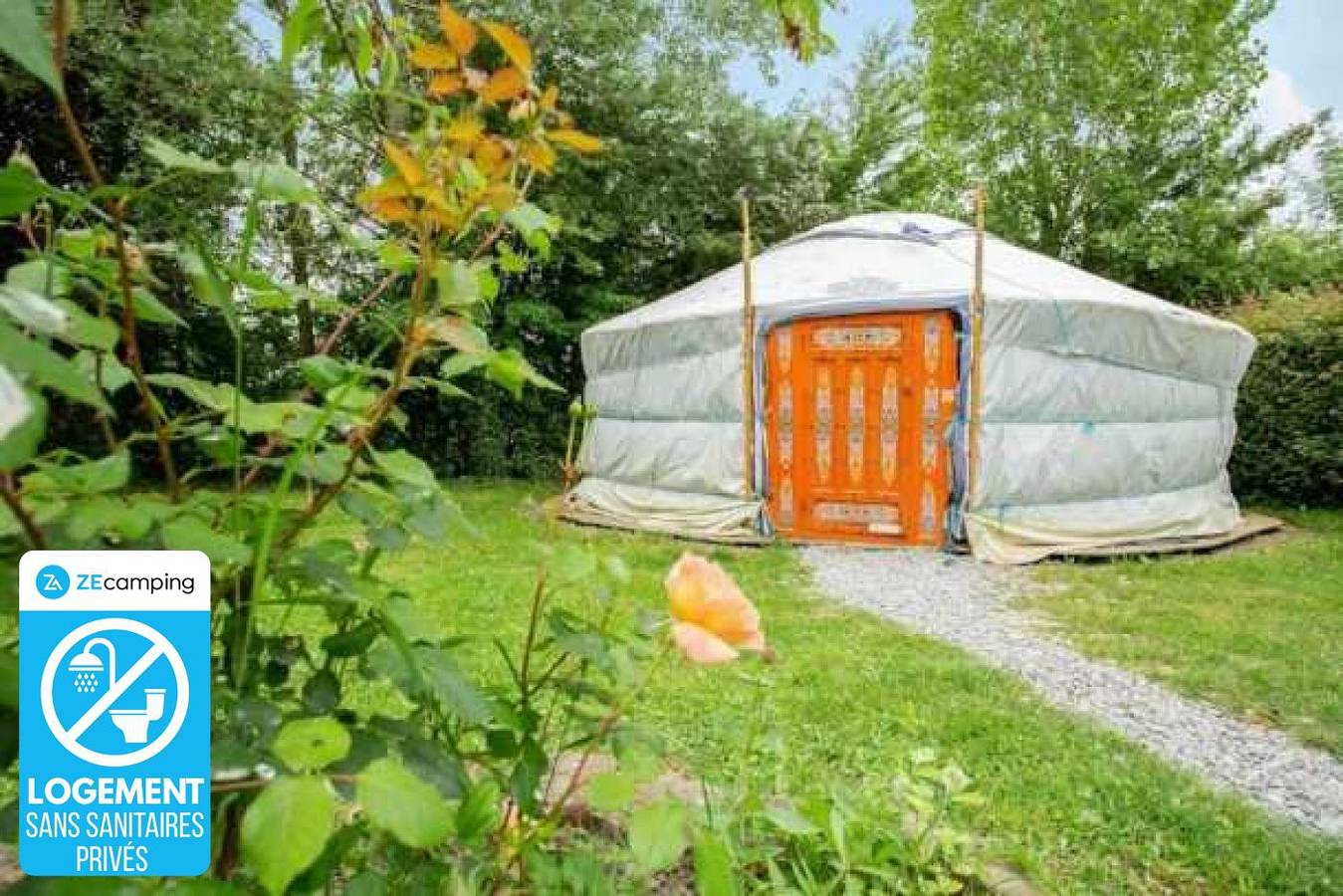 Photo : Camping