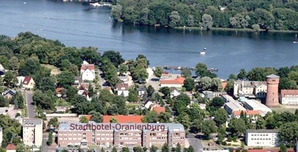 Hotel für 2 Personen, mit Terrasse und Sauna sowie Ausblick in Oranienburg
