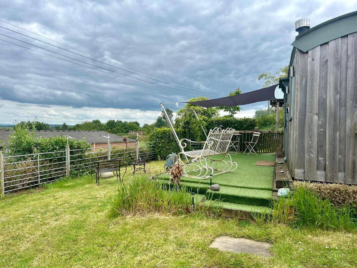 Tent in North Curry, Somerset