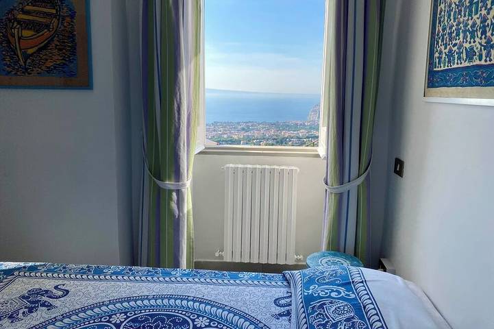 Unique Location Charming Villa Located Halfway Between Positano and Sorrento, in Piano di Sorrento, Naples Province