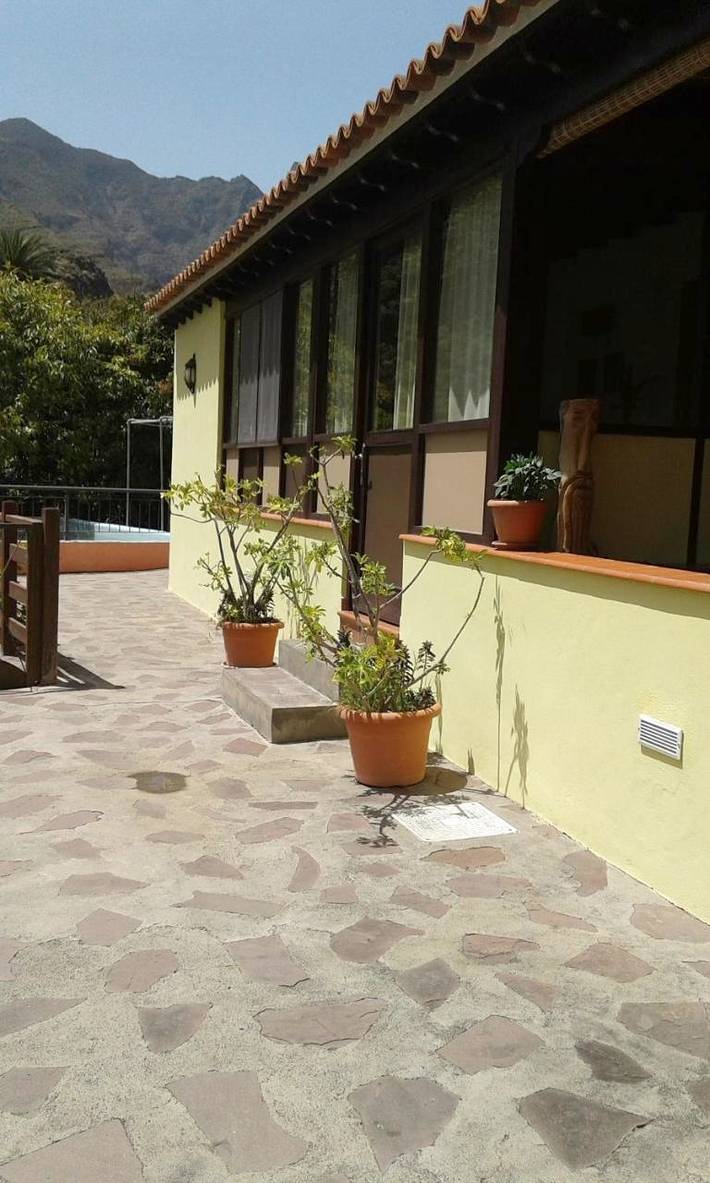 Casa de vacaciones para 5 personas, con Terraza además de Jardín y Vistas en La Gomera - 4