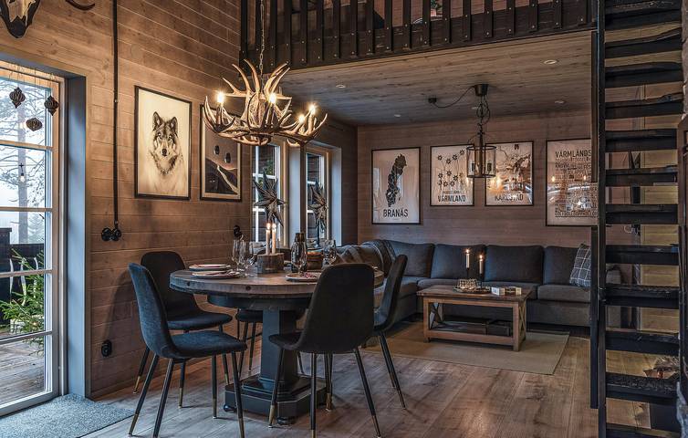 Ganze Ferienwohnung, Ferienwohnung für 8 Personen mit Terrasse in Branäs, Värmland