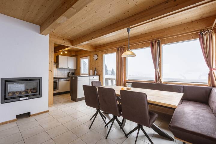 Ferienhaus für 8 Personen, mit Garten und Balkon sowie Sauna in Annaberg-Lungötz