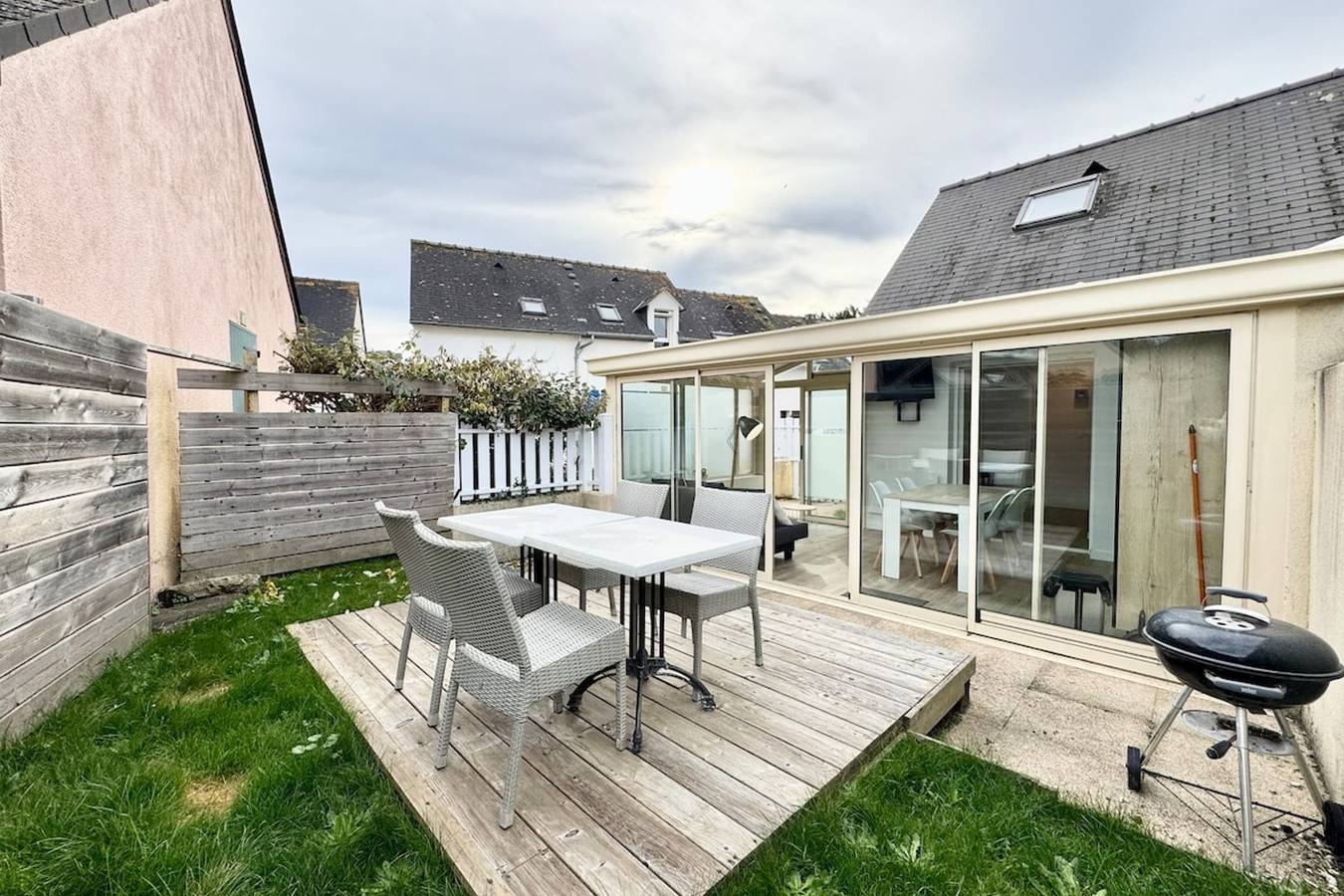Maisonnette ultra cosy - 200m des plages in Guidel, Côte des Mégalithes