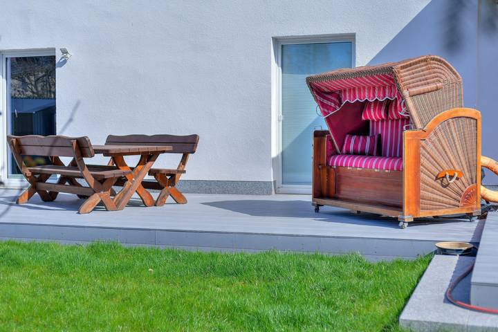 Ferienhaus mit Meerblick für 5 Personen, mit Terrasse und Garten in Drei Kaiserbäder - 2